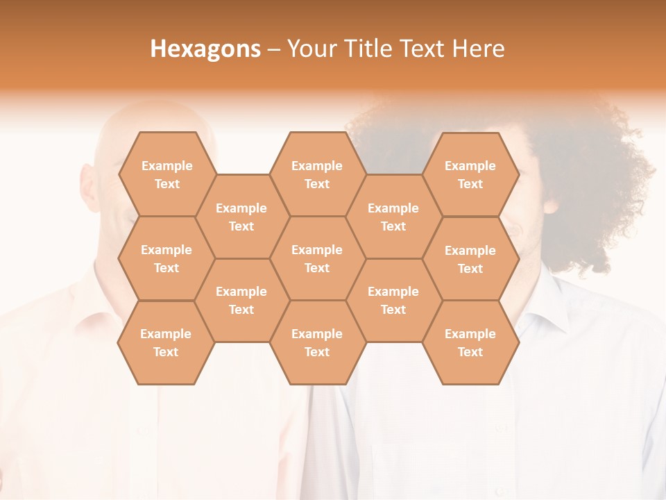 Bald Face Young PowerPoint Template