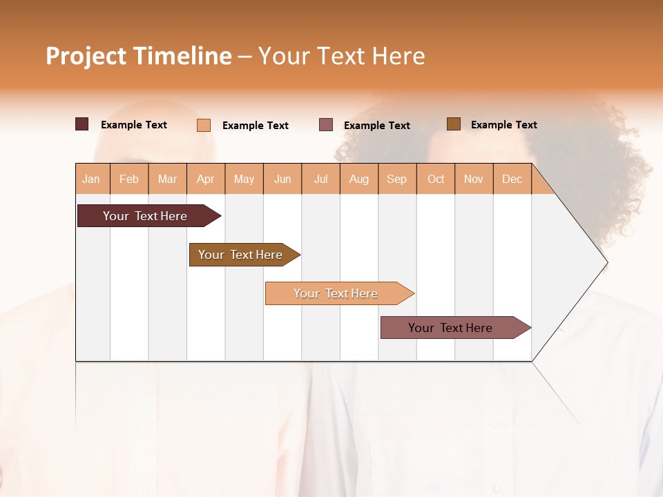 Bald Face Young PowerPoint Template
