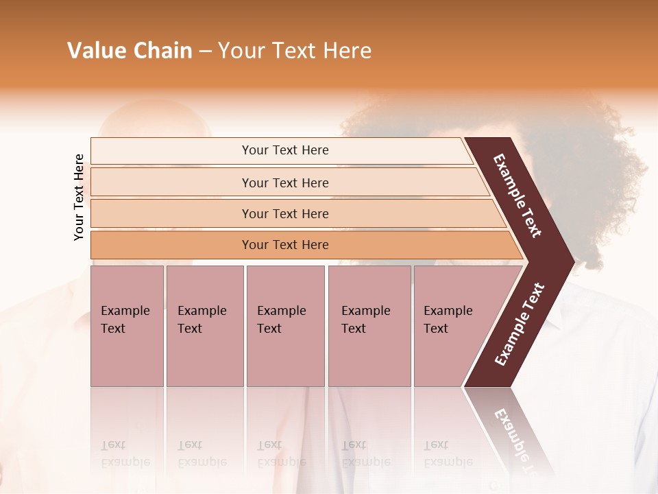 Bald Face Young PowerPoint Template