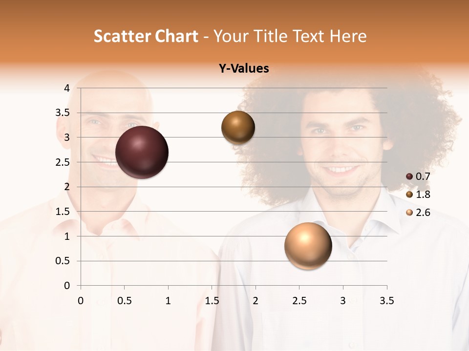 Bald Face Young PowerPoint Template