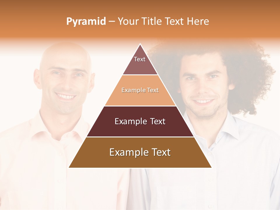 Bald Face Young PowerPoint Template