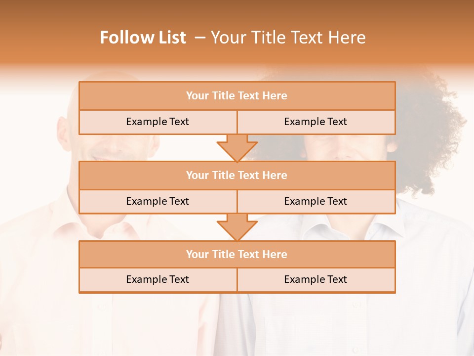 Bald Face Young PowerPoint Template
