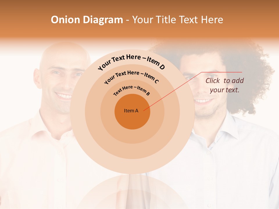 Bald Face Young PowerPoint Template