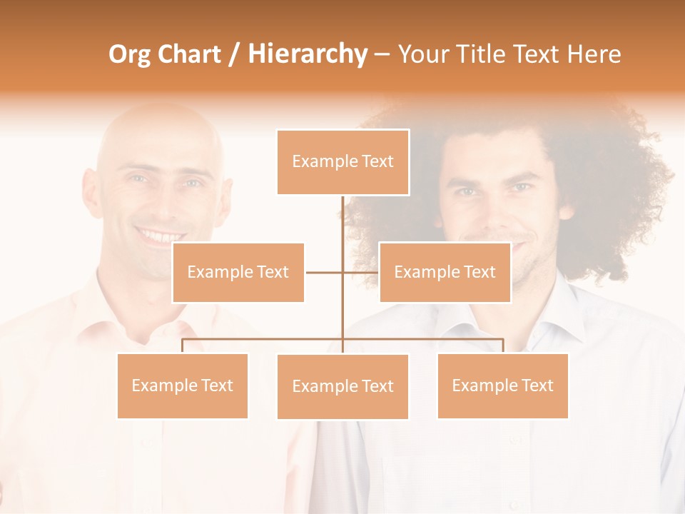 Bald Face Young PowerPoint Template