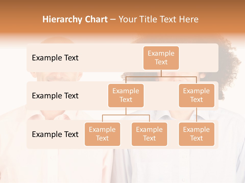 Bald Face Young PowerPoint Template