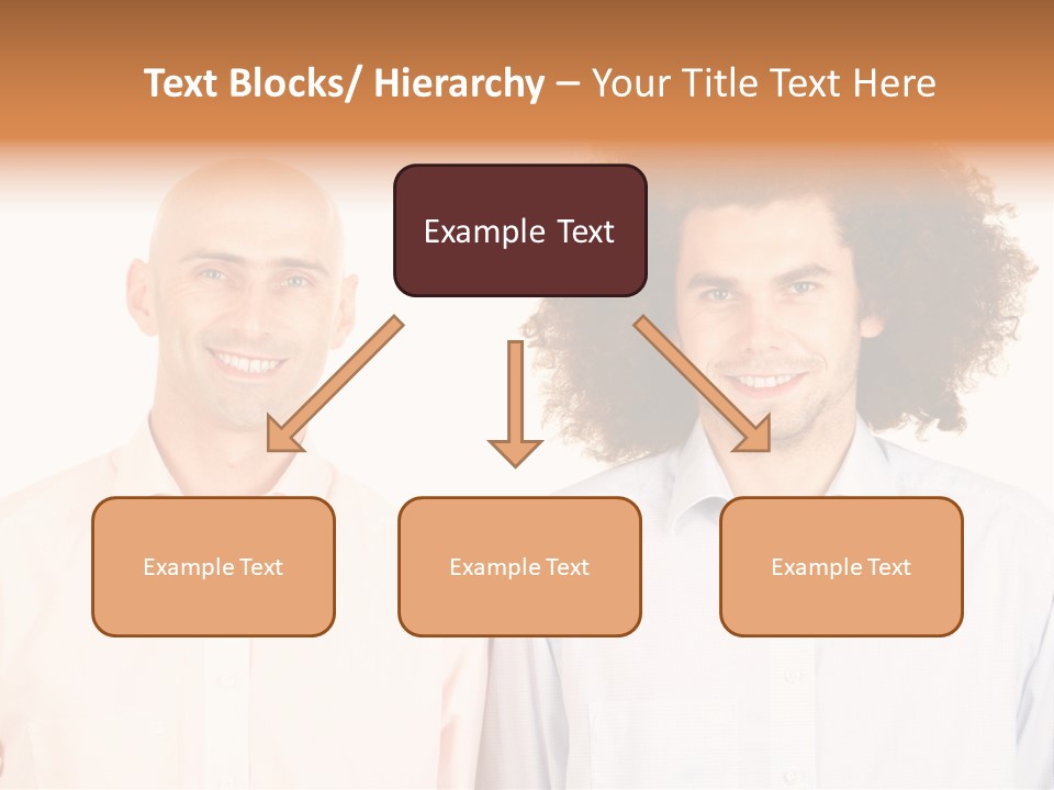 Bald Face Young PowerPoint Template