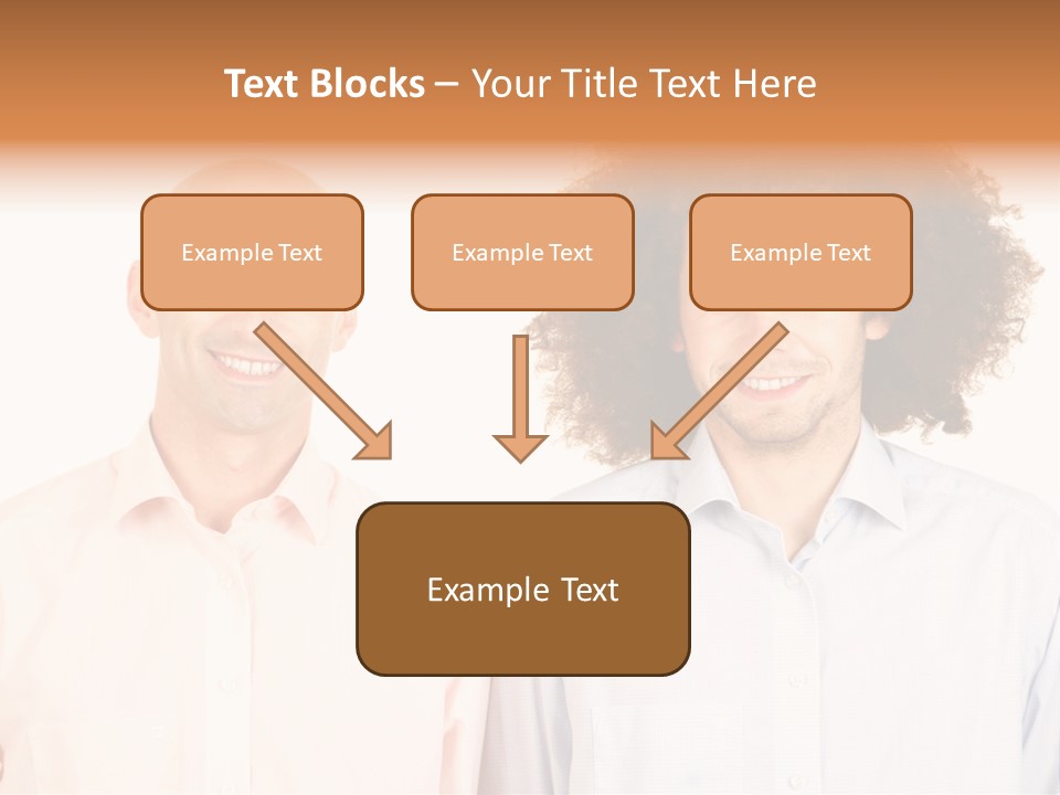 Bald Face Young PowerPoint Template