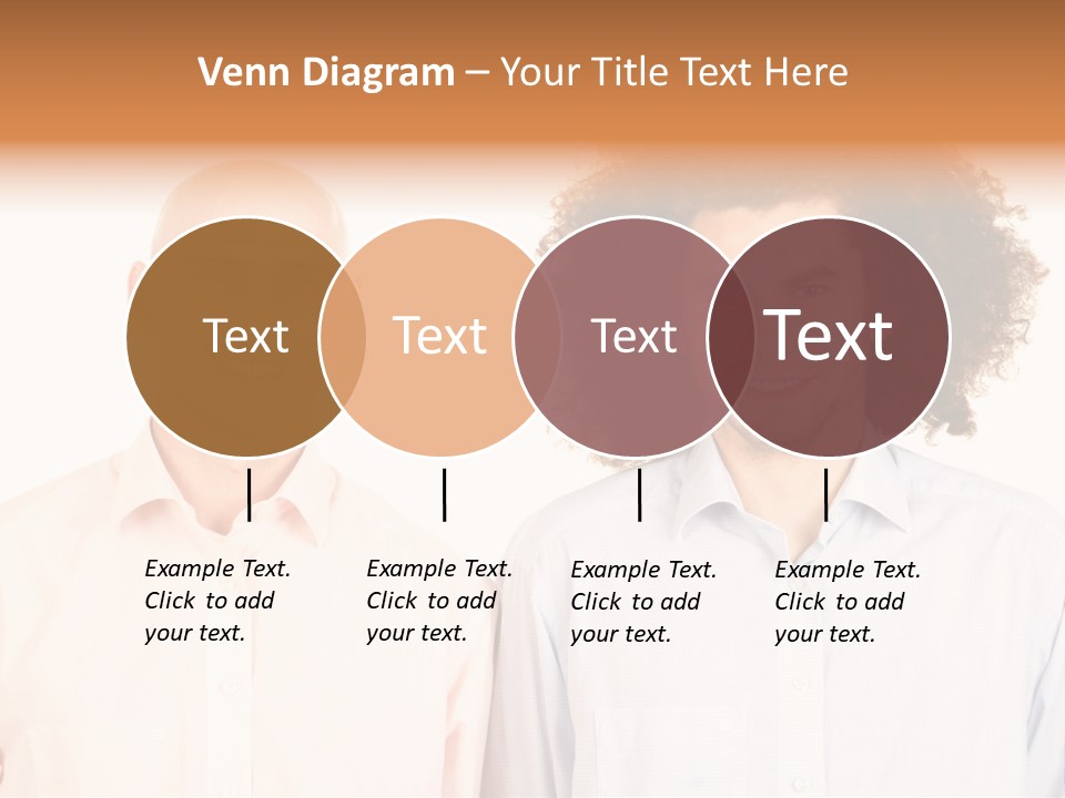 Bald Face Young PowerPoint Template