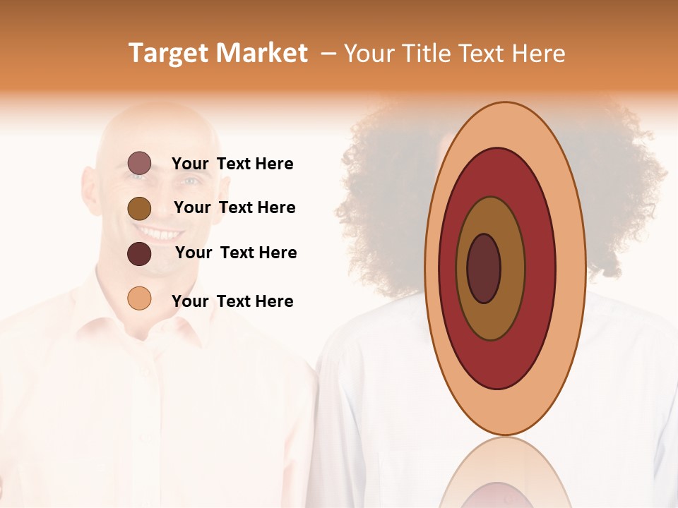 Bald Face Young PowerPoint Template