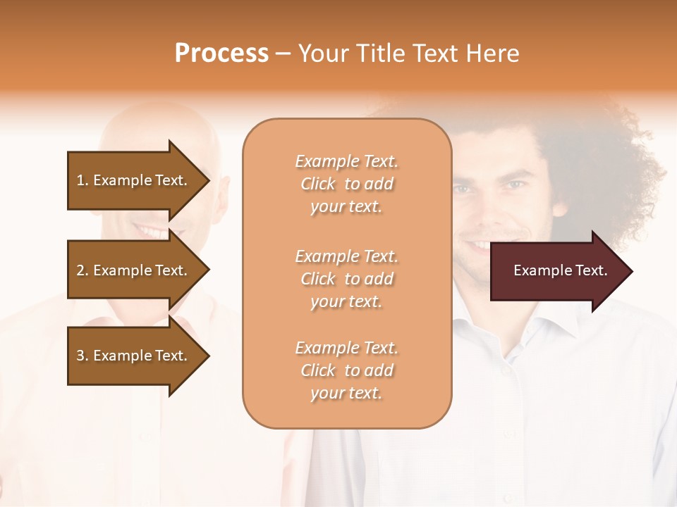 Bald Face Young PowerPoint Template