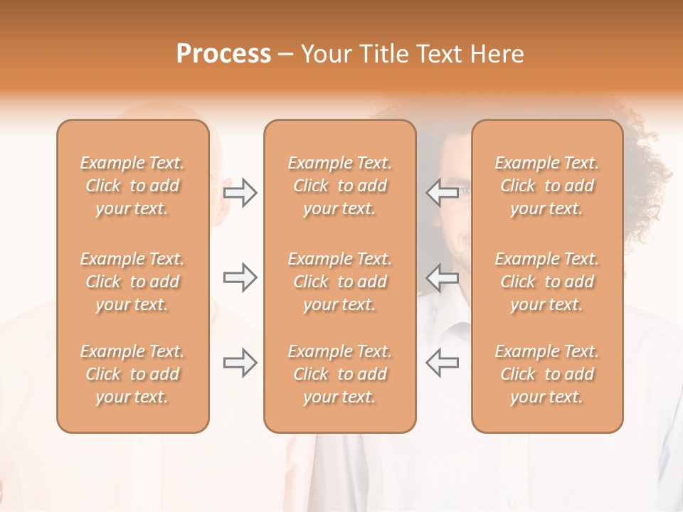 Bald Face Young PowerPoint Template