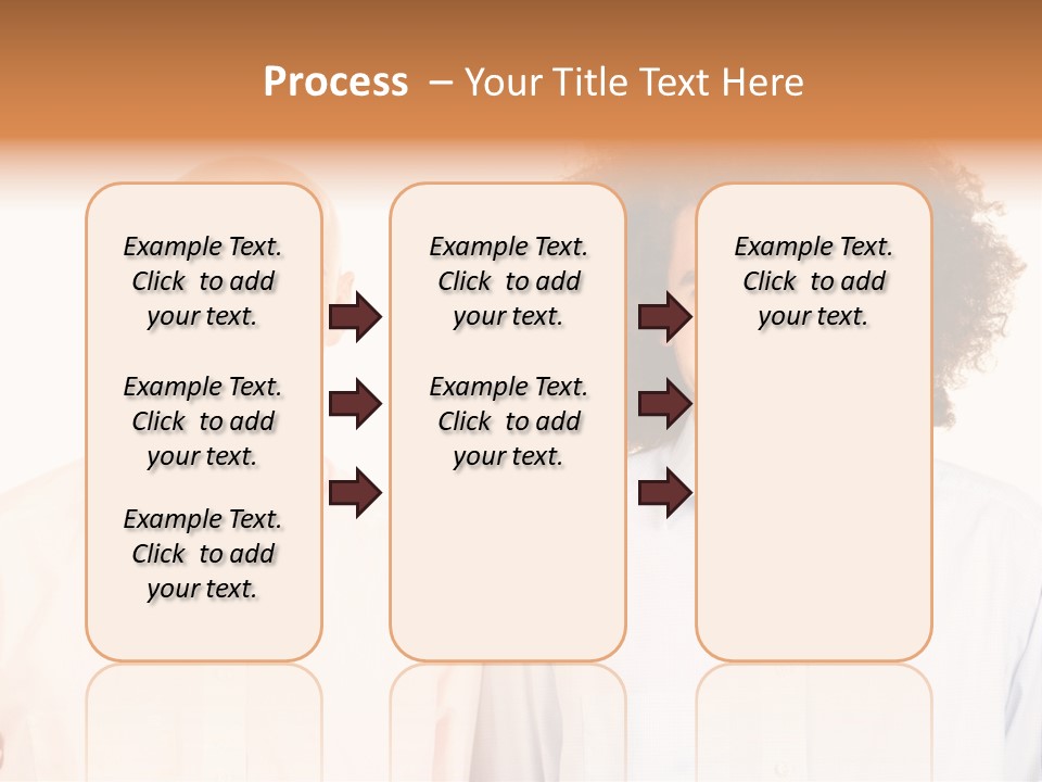 Bald Face Young PowerPoint Template