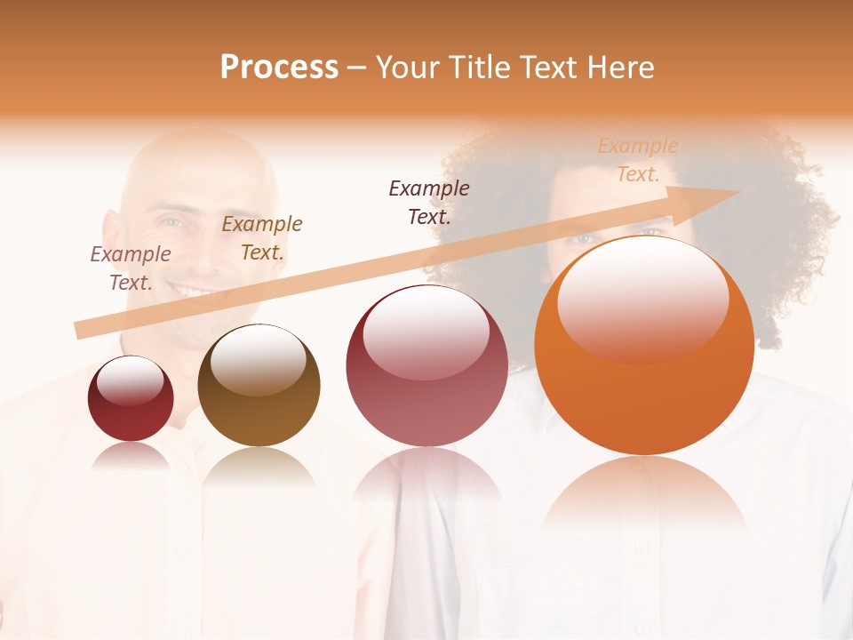 Bald Face Young PowerPoint Template