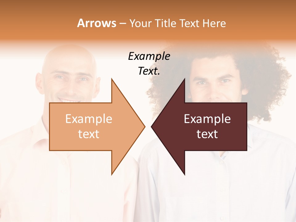 Bald Face Young PowerPoint Template