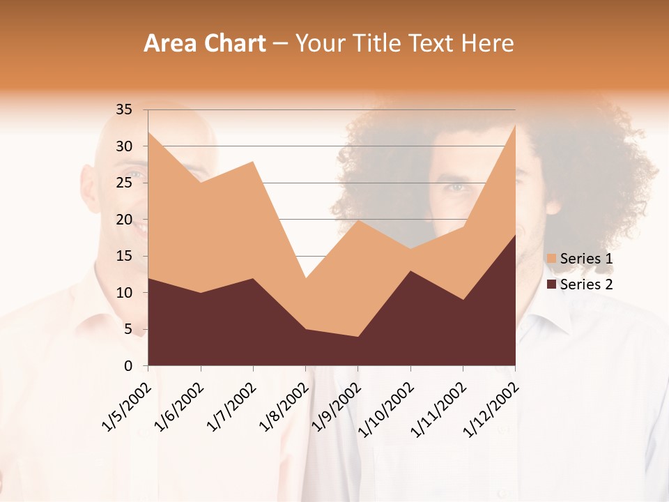 Bald Face Young PowerPoint Template