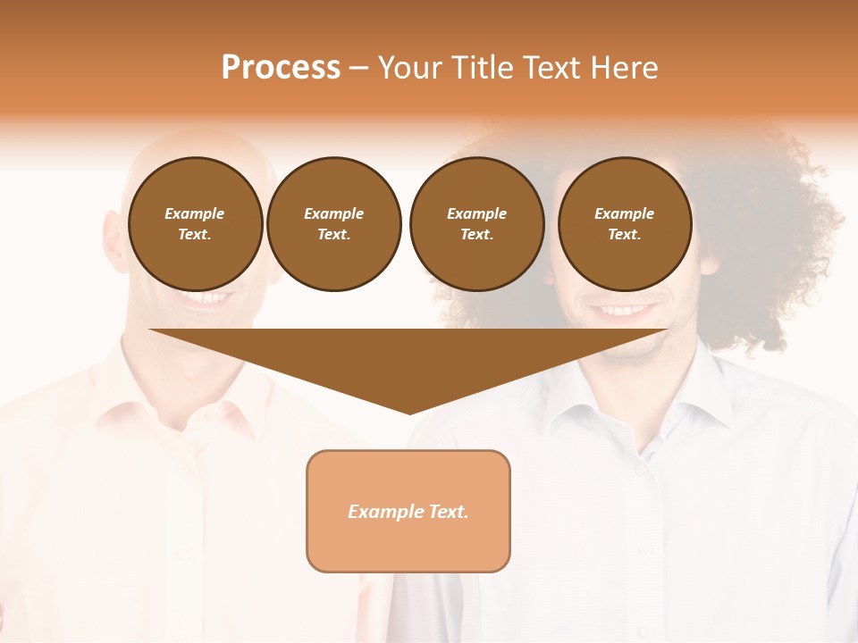 Bald Face Young PowerPoint Template