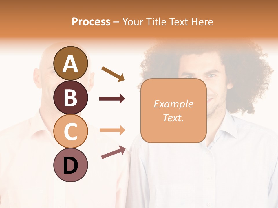 Bald Face Young PowerPoint Template