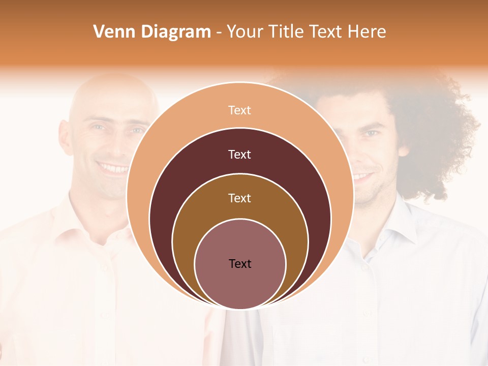 Bald Face Young PowerPoint Template