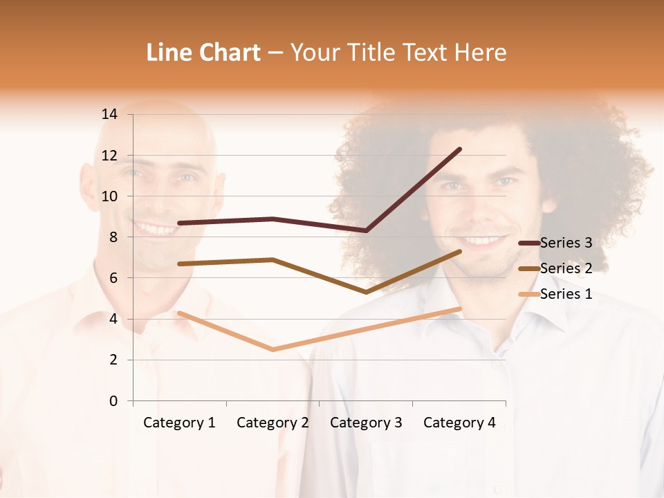 Bald Face Young PowerPoint Template