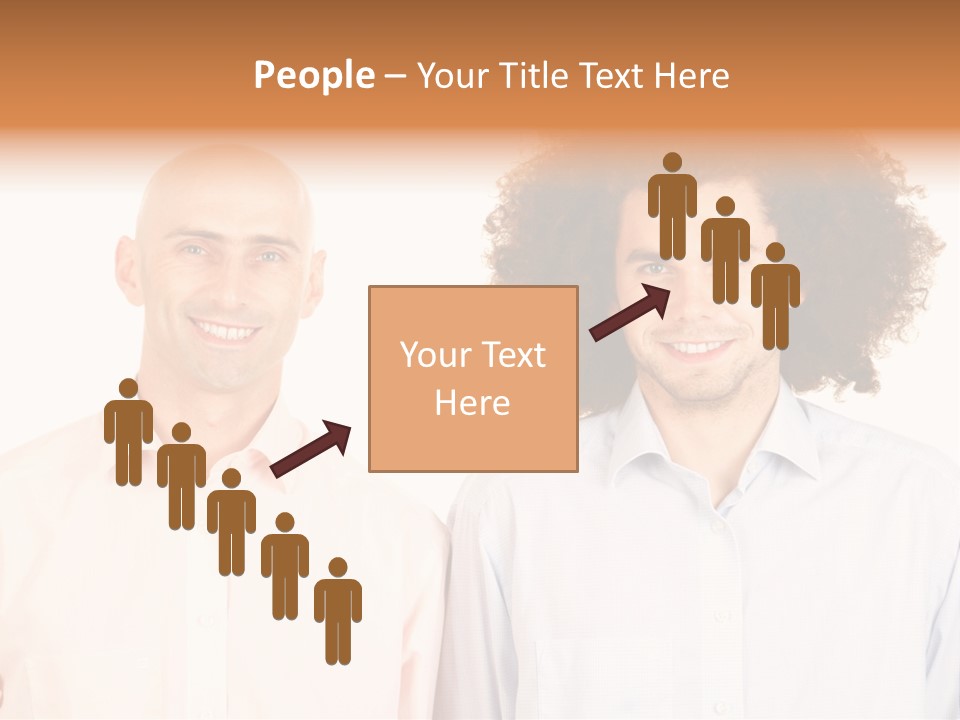 Bald Face Young PowerPoint Template