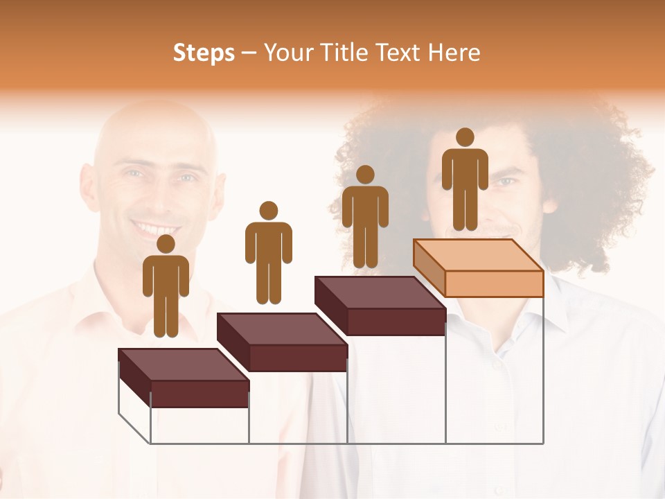 Bald Face Young PowerPoint Template