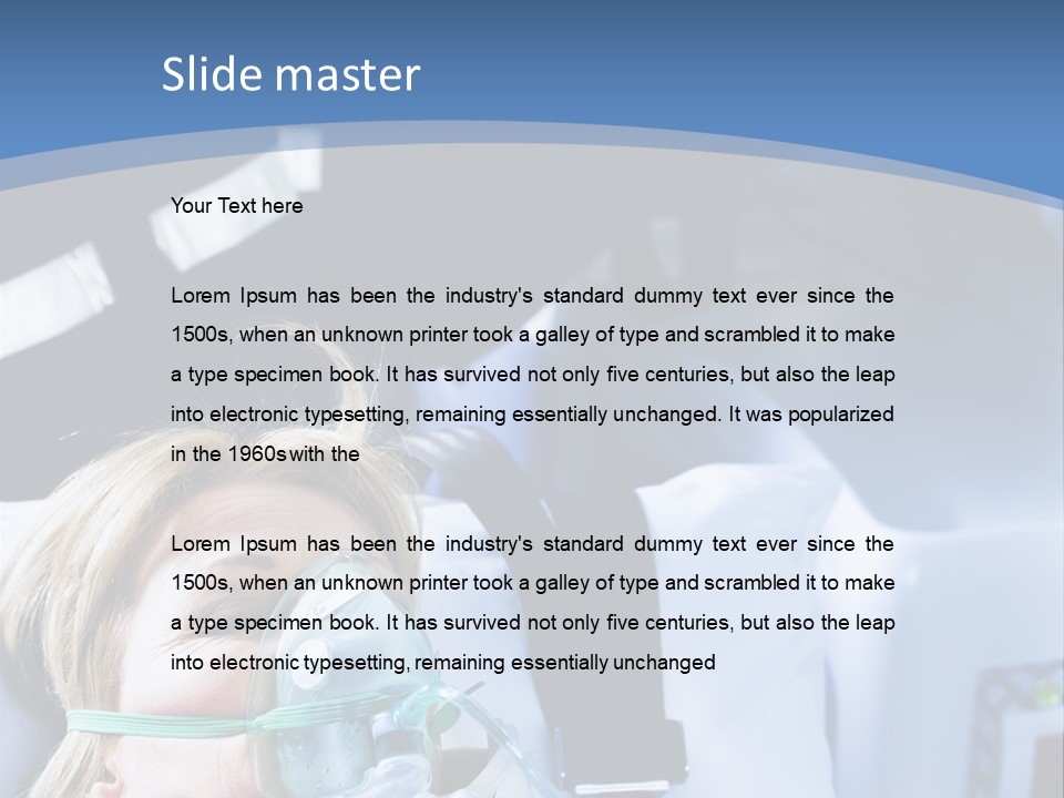 Machine Closed Rescue PowerPoint Template