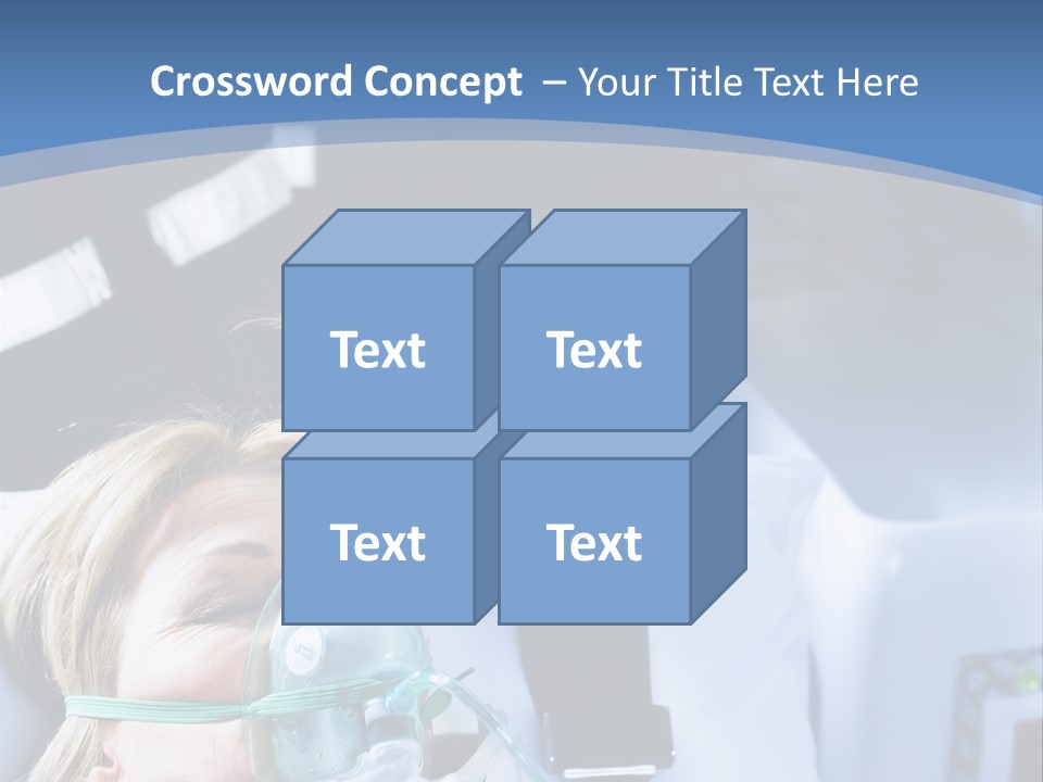 Machine Closed Rescue PowerPoint Template
