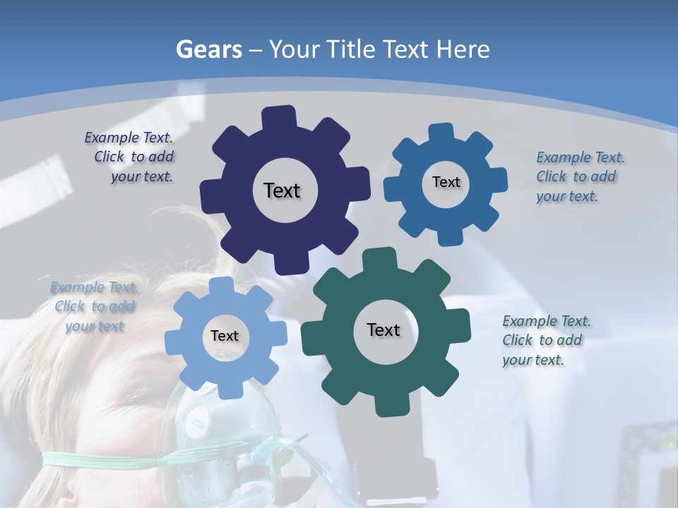 Machine Closed Rescue PowerPoint Template