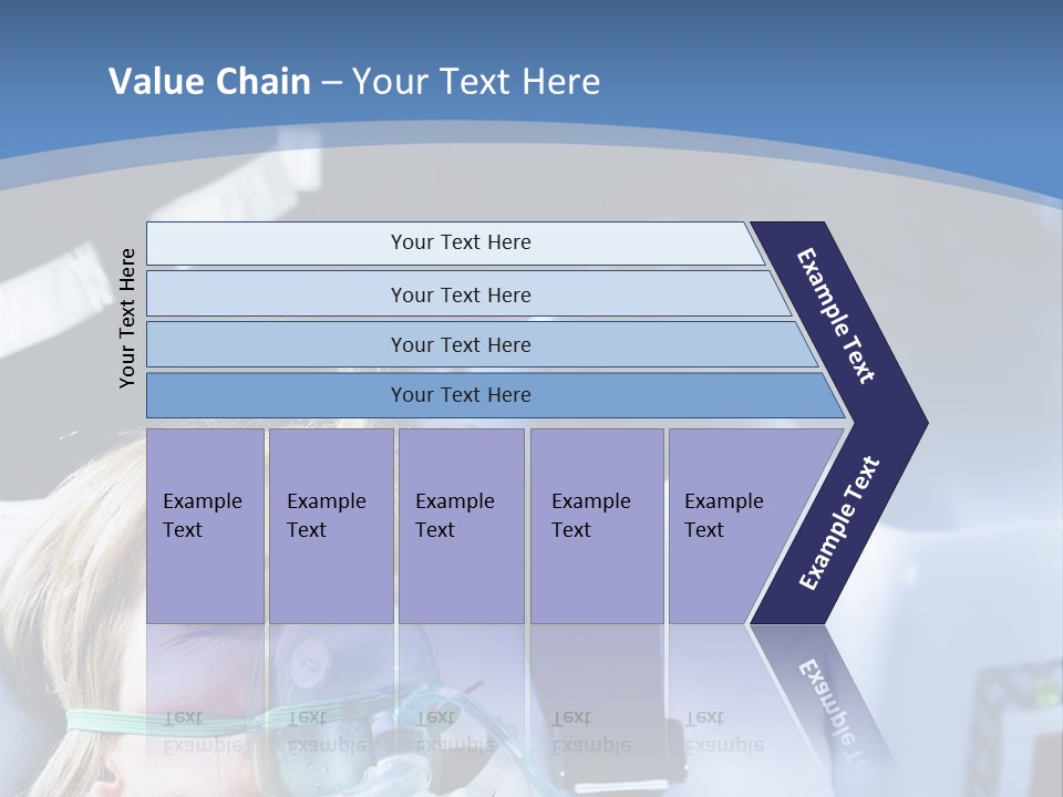 Machine Closed Rescue PowerPoint Template