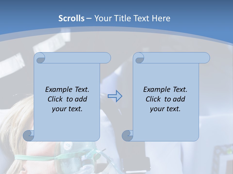 Machine Closed Rescue PowerPoint Template