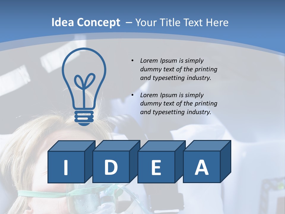 Machine Closed Rescue PowerPoint Template