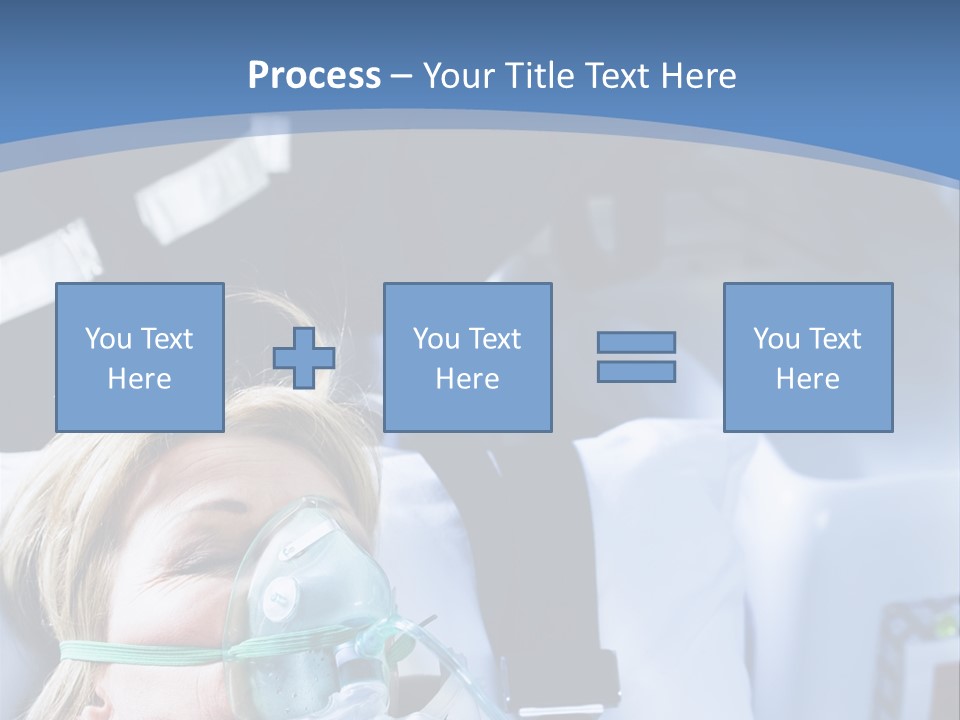 Machine Closed Rescue PowerPoint Template