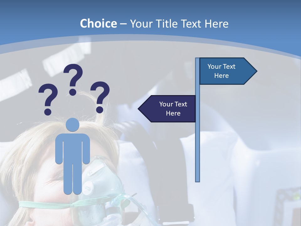 Machine Closed Rescue PowerPoint Template