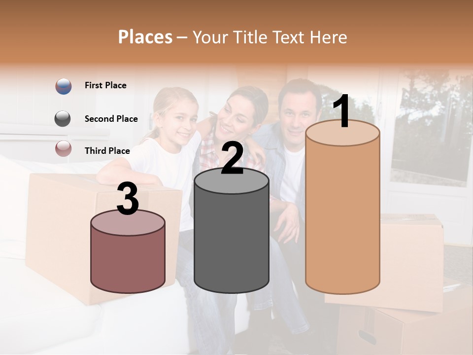 House Old Jeans PowerPoint Template