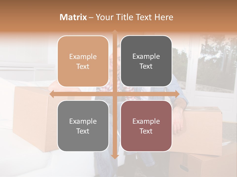 House Old Jeans PowerPoint Template