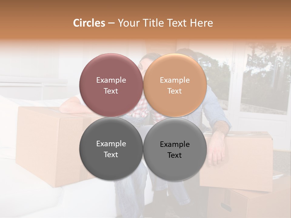 House Old Jeans PowerPoint Template