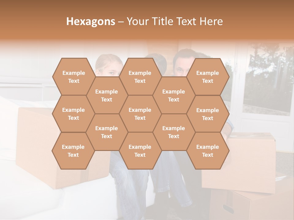 House Old Jeans PowerPoint Template