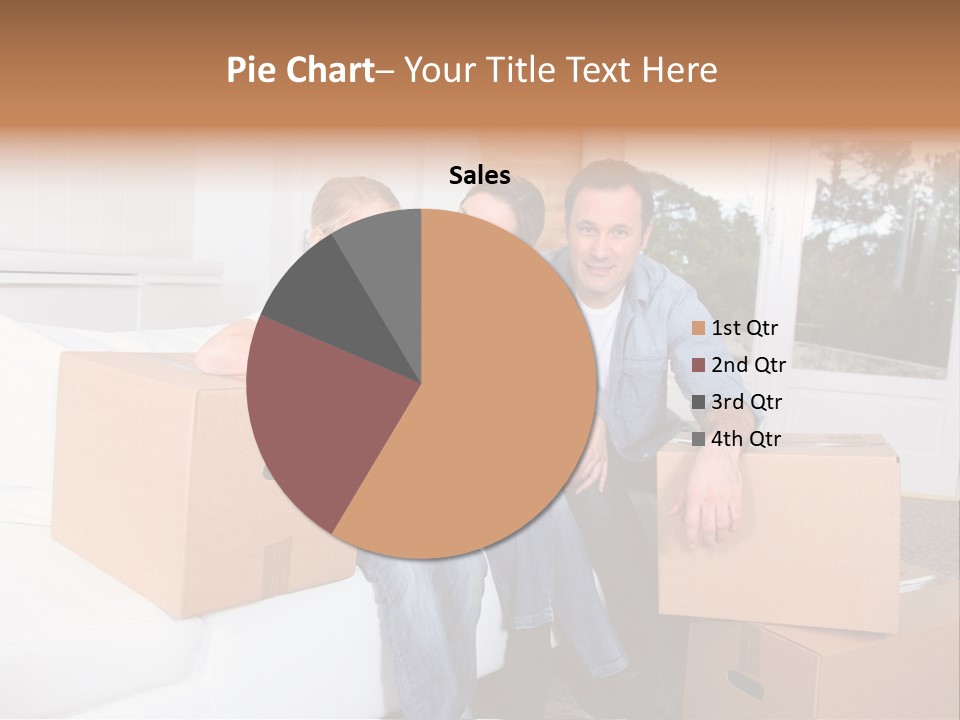 House Old Jeans PowerPoint Template