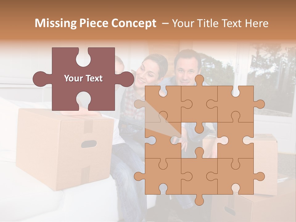 House Old Jeans PowerPoint Template