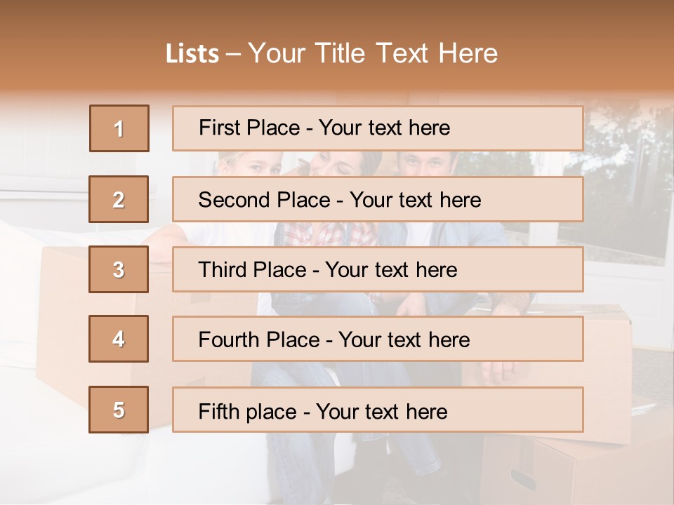 House Old Jeans PowerPoint Template