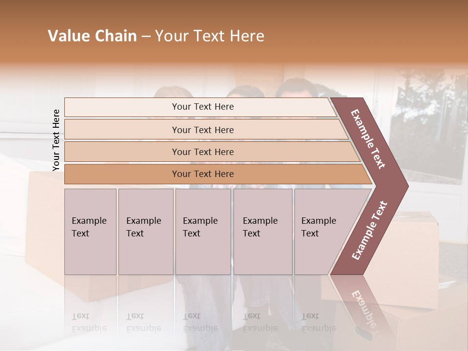 House Old Jeans PowerPoint Template