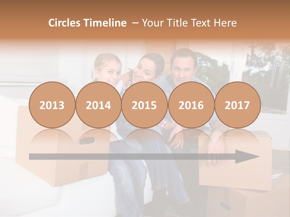 House Old Jeans PowerPoint Template