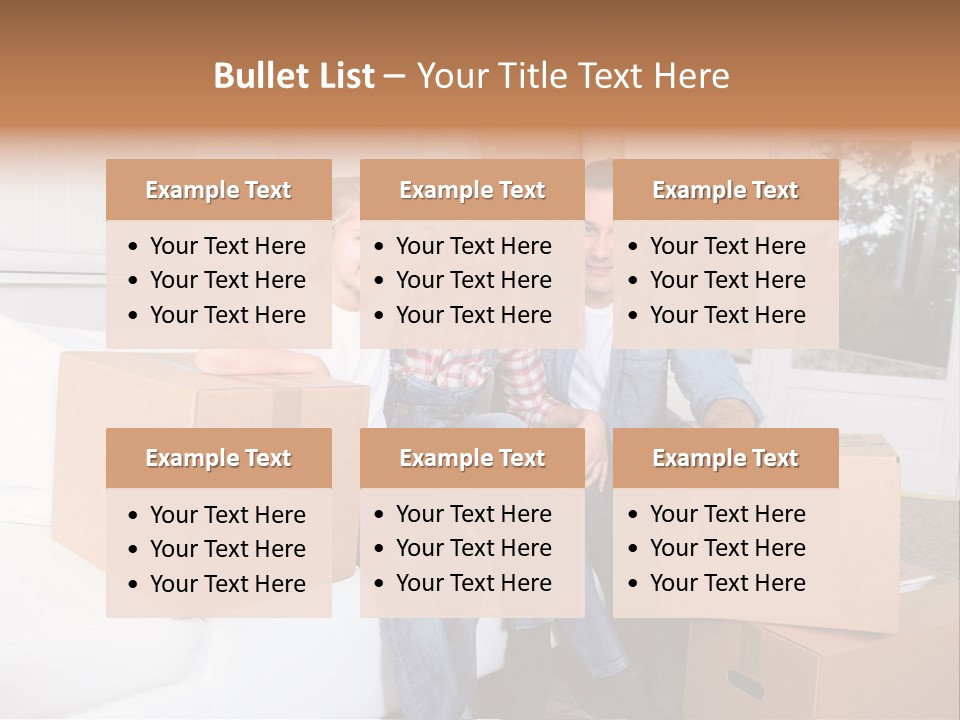 House Old Jeans PowerPoint Template