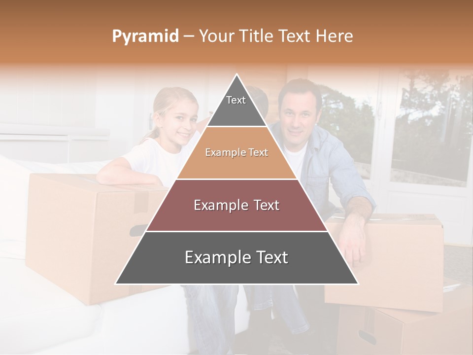 House Old Jeans PowerPoint Template