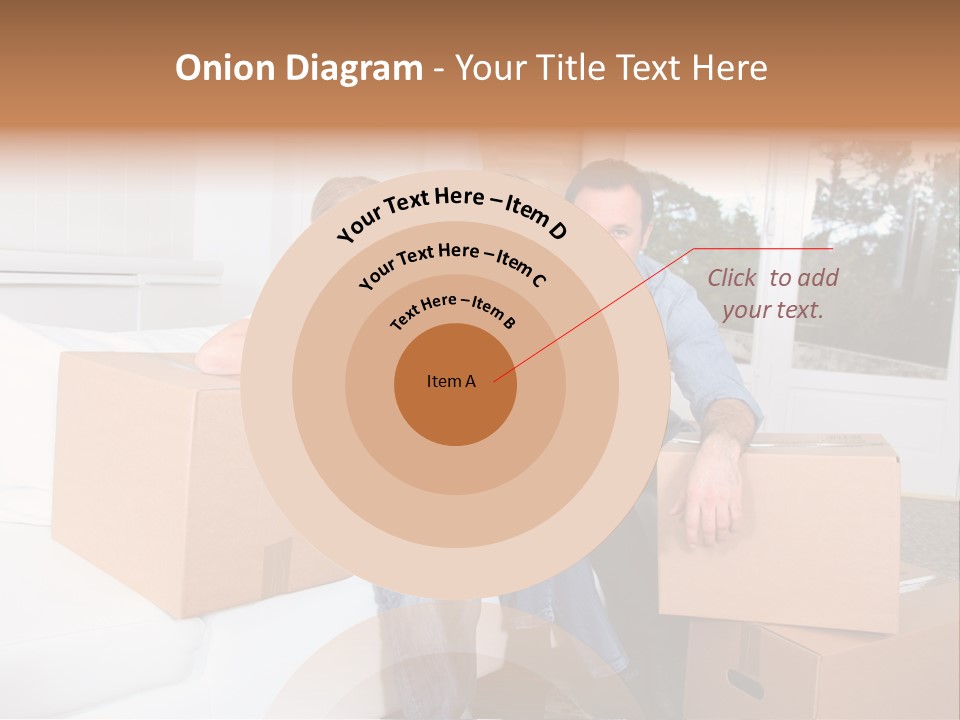 House Old Jeans PowerPoint Template