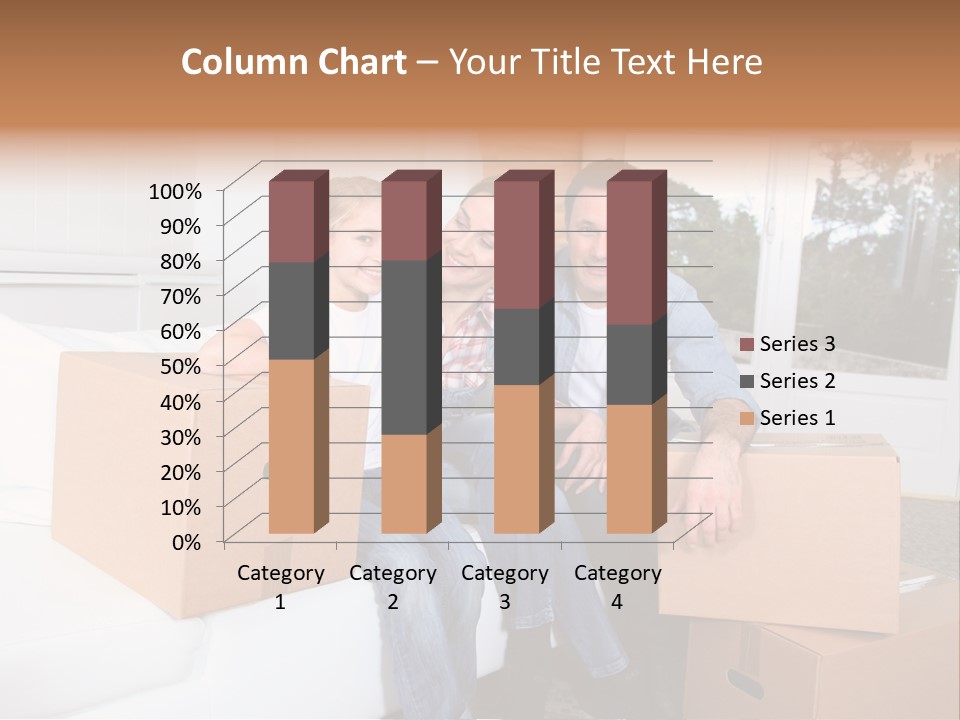 House Old Jeans PowerPoint Template