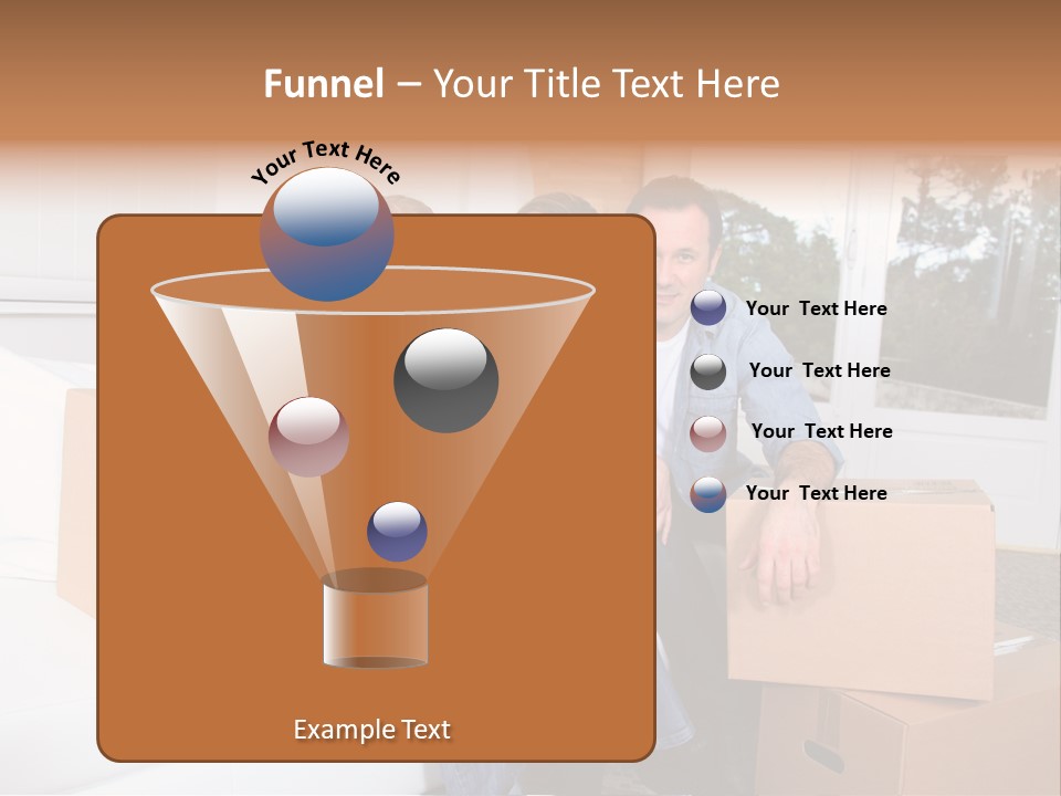 House Old Jeans PowerPoint Template