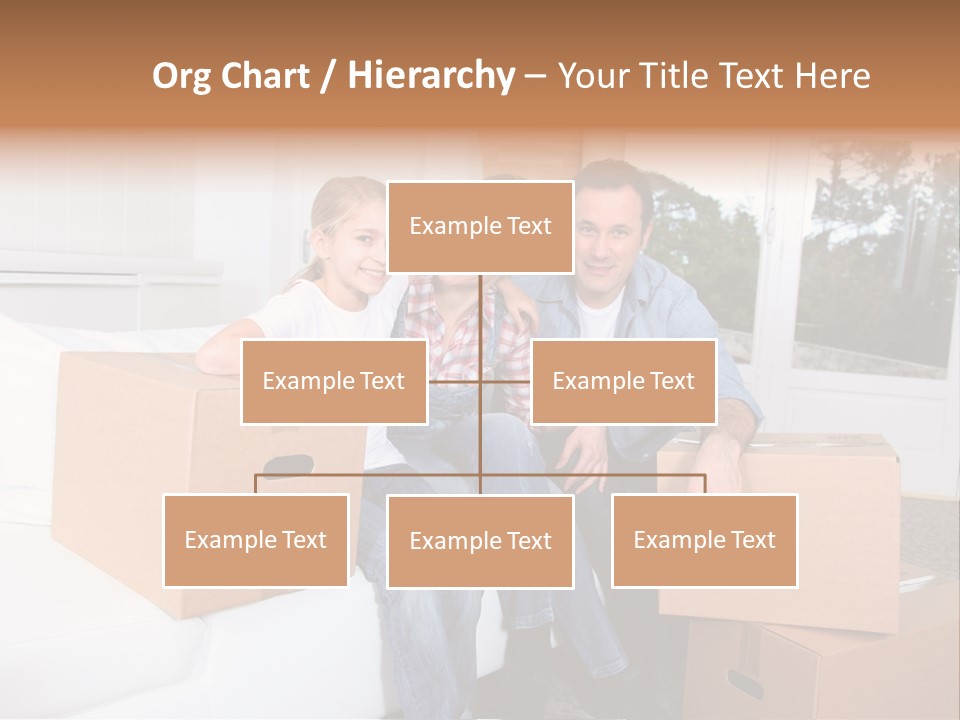 House Old Jeans PowerPoint Template