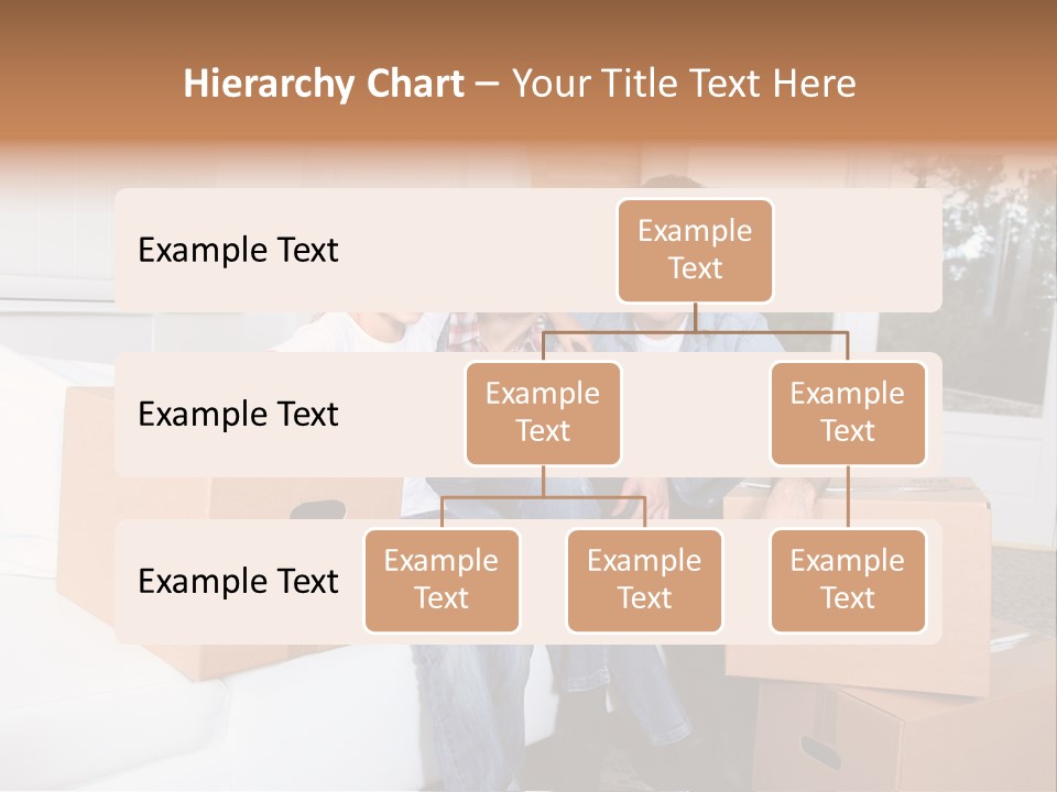 House Old Jeans PowerPoint Template