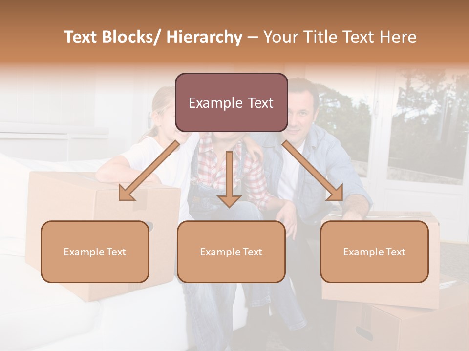 House Old Jeans PowerPoint Template